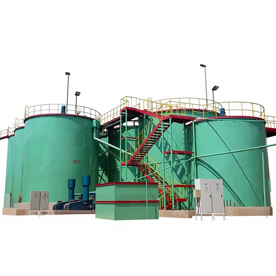 Double impeller gold leaching agitation tank