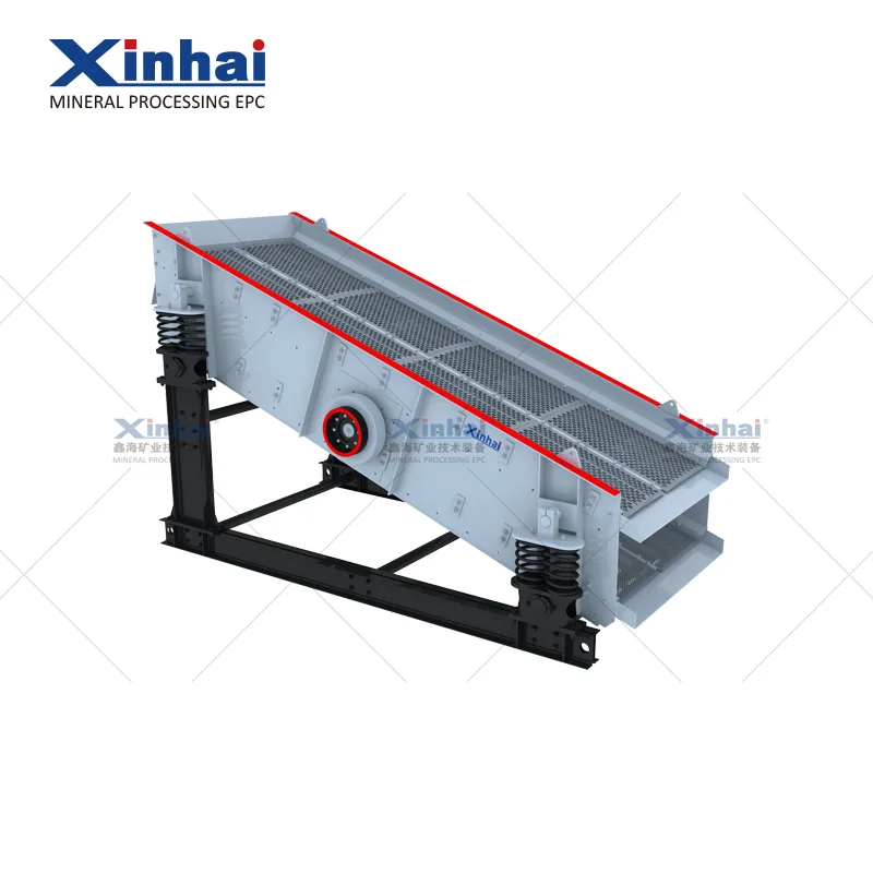 Circular vibrating screen